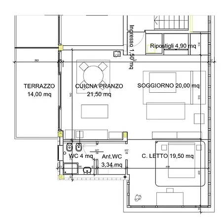 L'atelier Apartament *